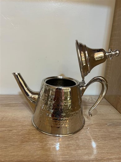 Handcrafted Moroccan Copper Teapot – Luxury Handmade Tea Pot Decor - Etsy