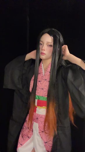 NEZUKO !! #cosplay #anime #demonslayer #kimetsunoyaiba #鬼滅の刃 | Nezuko Cosplay