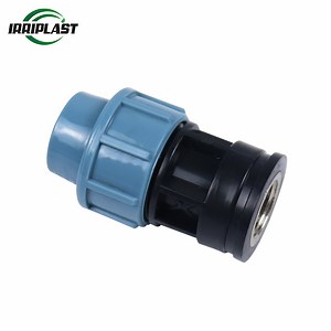 Good Quality Female Adaptor with Brass Threaded Insert