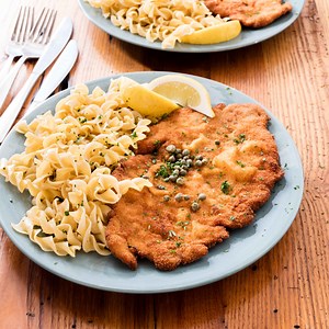 Breaded Pork Cutlets (Pork Schnitzel) | America's Test Kitchen