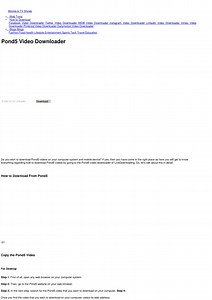 Download Pond5 Without Watermark - SlideServe