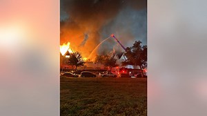 Houston fire: 20 families displaced following 3-alarm fire in West Houston