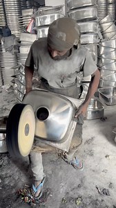 300K views · 1.4K reactions | Full Process of Kitchen Sink Manufacturing | Sarkari Foodie | Facebook
