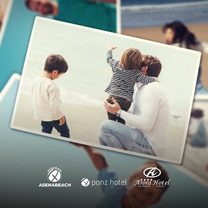 Hayatımızın her anında yanımızda olan tüm babalarımızın, Babalar Günü kutlu olsun! #asenabeachhotel #BabalarGünü | Asena Beach Otel
