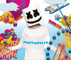 [✖‿✖] Marshmello a Balaton Soundon - július 9. vasárnap, 19.30, Nagyszínpad. Te kivel jössz? :) ☀ // ☀ #sound2017 ☀ // ☀ [✖‿✖] Marshmello at Balaton Sound - Sunday 9 July, 7:30 pm Main Stage! Who are you coming with? ;) | Balaton Sound Official