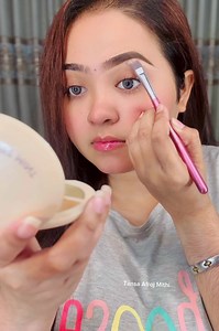 6.5K views · 100 reactions | Eyebrow Tutorial For Beginners ❗️ . Products from Sparkle Zone page link and lens details are given in this comment section. | Tansa Afroj Mithi | Facebook