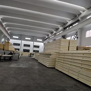 [Hot Item] 75mm Camlock Insulated Walk in Cooler Cool Cold Storage Room Panel