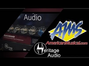 AES 2019 Heritage Audio Sucessor - American Musical Supply