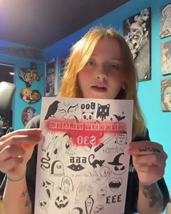 3K views · 26 reactions | $30 SPOOKY TATTOO SPECIAL BY APPRENTICE Grey Hamm  WALK-INS WELCOME ✨ 817-617-2347 | VATO LOCO Tattoos | Facebook