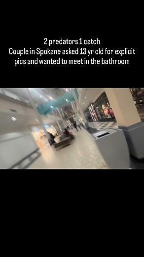 256K views · 51K reactions | Child predator couple from Spokane, Wa ask for explicit pics and wanted to meet in the bathroom by the food court for sex. Parents make sure your child is aware of adults like these guys who have no problem arranging a meeting and taking your 13 yr old child. Full video on Locals & Jaycarnicom.com | Jay Carnicom | Facebook