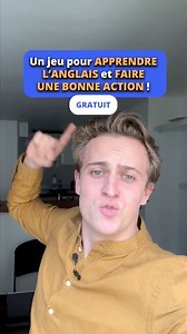 Un jeu gratuit pour apprendre l’anglais et faire une bonne action 😱🚀 | Maxime Astuces