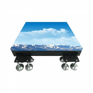 [Hot Item] Azulejo de Piso de Baile con Pantalla LED de Pared de Video de Metal Elegante P3.91