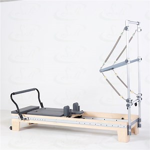 [Hot Item] Commercial Gym Studio Equipment Two-Way Ladder Reformer Core Align Pilates Reformer