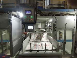 [Hot Item] Automatic Net Weigh 5kg 10kg 25kg 50kg Cement Powder Flour Bag Weighing Filling Sealing Packaging Machine