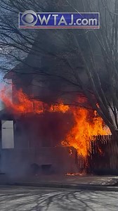 WTAJ.com -- A home caught fire in Altoona on April 1st on 6th Ave and 22nd street. No injuries were reported, thankfully. #news #LocalNews #housefire | WTAJ