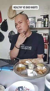 9.9K views · 133 reactions | My take on healthy vs bad habits? Walang perfect sa mundo. Instead mas damihan ang good kesa bad. #lowcarbtito | Tito Jhay's | Facebook