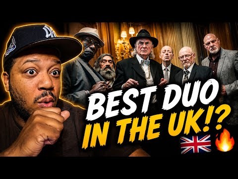BEST DUO IN THE UK!! Pete & Bas - Stepped Into the Building (REACTION!!)