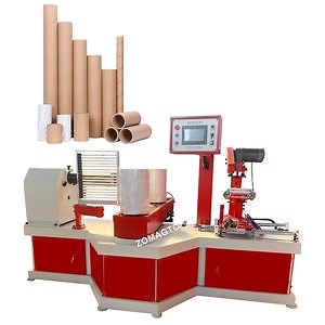 [Hot Item] Automatic Paper Tube Core Making Machine Paper Winding Rolling Core Making Machine