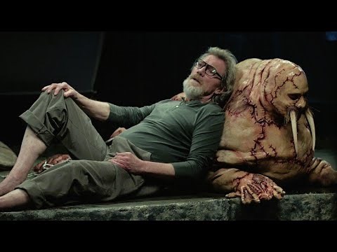He Was Turned Into a Walrus for an Experiment.The Most Frightening Transformation | Tusk 2014 Movie