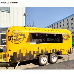 [Hot Item] Factory Price Airstream Food Trailer Mini Food Trucks for Sale in Philippines