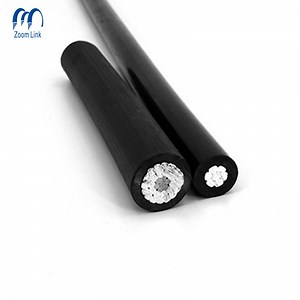 [Hot Item] Conductor #2/0 #4/0 AWG 15kv 25kv 35kv Tree Wire ACSR Insulated HDPE Sheath