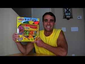 Play Doh Fun Factory Deluxe Set Unboxing + Review! || Play Doh Videos || Konas2002