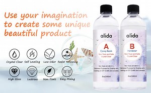 [Hot Item] Ald-2209 Clear Epoxy Casting and Coating Epoxy Resin Decorations DIY Resin