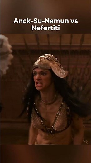 The Mummy Returns- Nefertiti’s Battle Scene #shorts #mummy