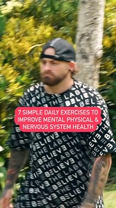 7 Simple Yet Effective Exercises to Rapidly Improve Your Mental and Physical Health and Regulate Your Nervous System ⬇️ 🌐 Lymphatic Massage Enhances immune system function Reduces inflammation and promotes detoxification Improves circulation, aiding nutrient delivery Accelerates recovery from muscle soreness and fatigue Drains excess fluid 💆 Somatic Shaking and Movement Releases built-up tension and stress in the body Enhances body awareness and mindfulness Improves flexibility and range of mo