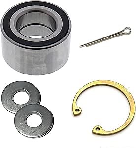 BossBearing Rear Wheel Bearing Kit (One Side) for Polaris Sportsman 400 4X4 2001 2002 2003 2004 2005