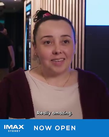 IMAX Sydney is now open! Here's a peek into what some of our first customers thought about their experience. Don't miss your chance to see blockbusters, concerts, documentaries and more on one of the biggest cinema screens in the world. With options to upgrade your experience including Full Recliners, Couples Seats and the Private Box, plus a Marketplace and Bar. Experience now - https://bit.ly/IMAXSydneyNS | Event Cinemas