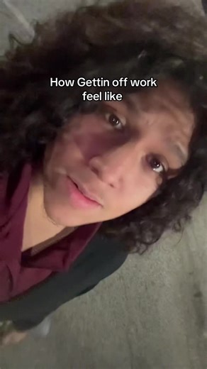How getting off work feels like