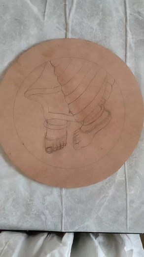 3.3K views · 81 reactions | Radha Krishna Charan clay Mural #claymural #janmashtami #krishna #clayartist #artandcraftvilla #homedecor #wallhanging | Art and Craft Villa | Facebook