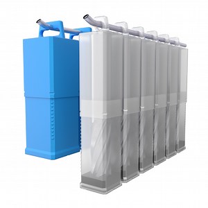 [Hot Item] Empty Drill Bit Case HDPE Package Box Milling Cutter Plastic Packaging Tube Box