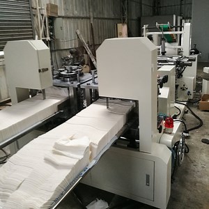 [Hot Item] Fully Automatic Napkin Folding Machine for Wiping Hands