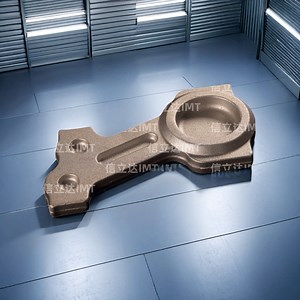 [Hot Item] Customized High-Precision Extended Welding Engine Forging Part Textile Connecting Rod