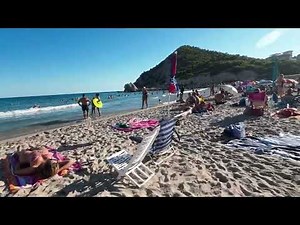 Spain’s Most Beautiful Beach Walk in 4K – Paradise on the Mediterranean 🌴🌊