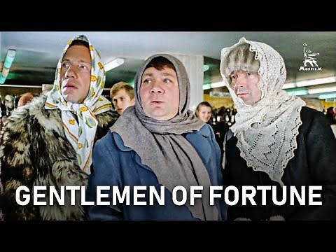 Gentlemen of Fortune | COMEDY | FULL MOVIE