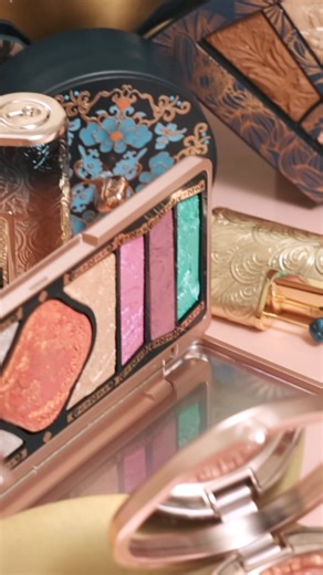 1.6K views · 68 reactions | What do you need to prepare for your afternoon tea party? The First Insight, a classic makeup palette that helps you create glamorous makeup? Or the Soaring Sunlight, a makeup palette that brings infinite joy and fun to unique makeup? More details on florasis.com-Link in bio #Florasis #FlorasisAfternoonTea #LovelockLipstick | 花西子Florasis | Facebook