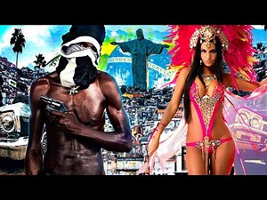 A Day in the Heart of Rio de Janeiro. Inside MOST Dangerous Favela in Brazil