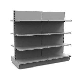 [Hot Item] Wholesale Double Sided Multi-Layers Display Rack Gondola Supermarket Shelf