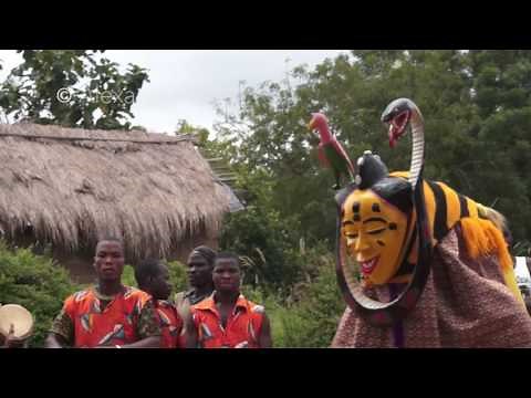 La Danse Zaouli - The Zaouli Dance - Voyage en Côte d'Ivoire Episode 2