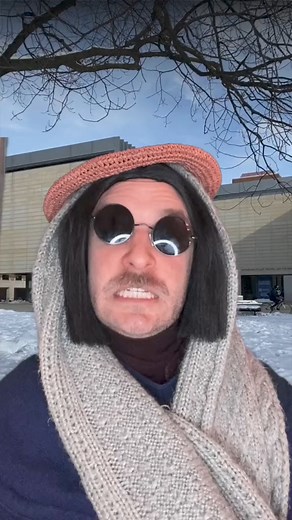 A #medieval #museum afternoon in #michigan ❄️️ #tassel @ummamuseum | Greedy Peasant