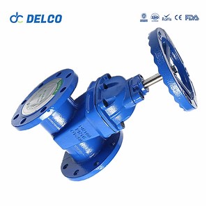 [Hot Item] DELCO Customizable Flow Control Concealed Stem Gate Valve For General Application