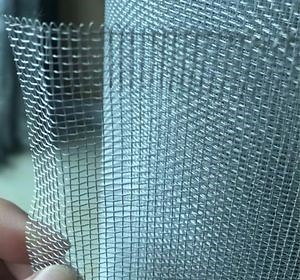 [Hot Item] Anti Insects Mosquito Netting Metal Filter Net 316 Stainless Steel Window Screen/Fence Panel/Chain Link Fence/Valla