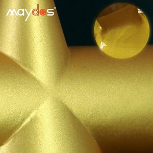[Hot Item] Maydos Leaf Metallic Powder Coating Water Based Real Gold Paint