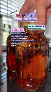 Do you infuse your herbs? If so, hot or cold? #herbalism #infusions | The Active Herb