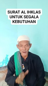 329K views · 10K reactions | SURAT AL IHKLAS UNTUK SEGALA KEBUTUHAN #jangkauanluas #fyp #viral Perguruan Silat Garuda Layang | Perguruan Silat Garuda Layang | Facebook