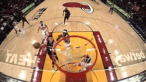 We hate it had to be on him 💀 | Miami Heat