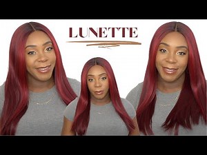 Outre The Daily Wig Synthetic Hair Lace Part Wig - LUNETTE --/WIGTYPES.COM